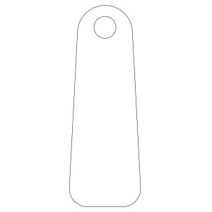 Long thin seascape resin servingboard, cutting board combo