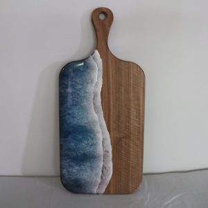 Large paddle ocean serving board