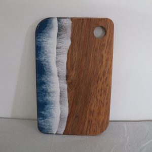 Large rectangle ocean serving board