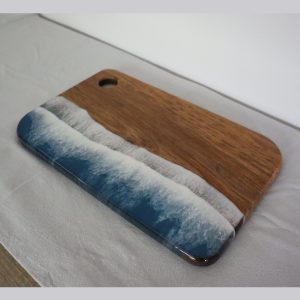 Large rectangle ocean serving board
