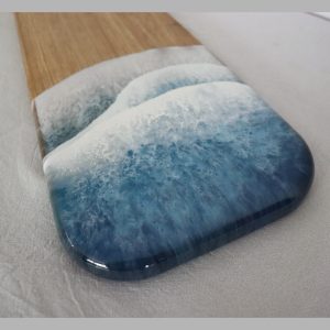 Long ocean serving board (3 wave)