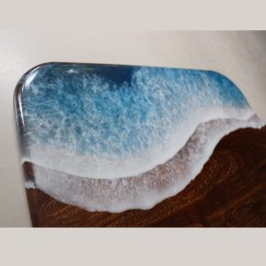 Medium paddle ocean serving board