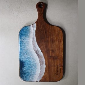 Medium paddle ocean serving board