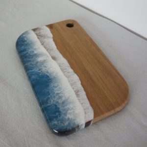 Medium rectangle ocean serving board
