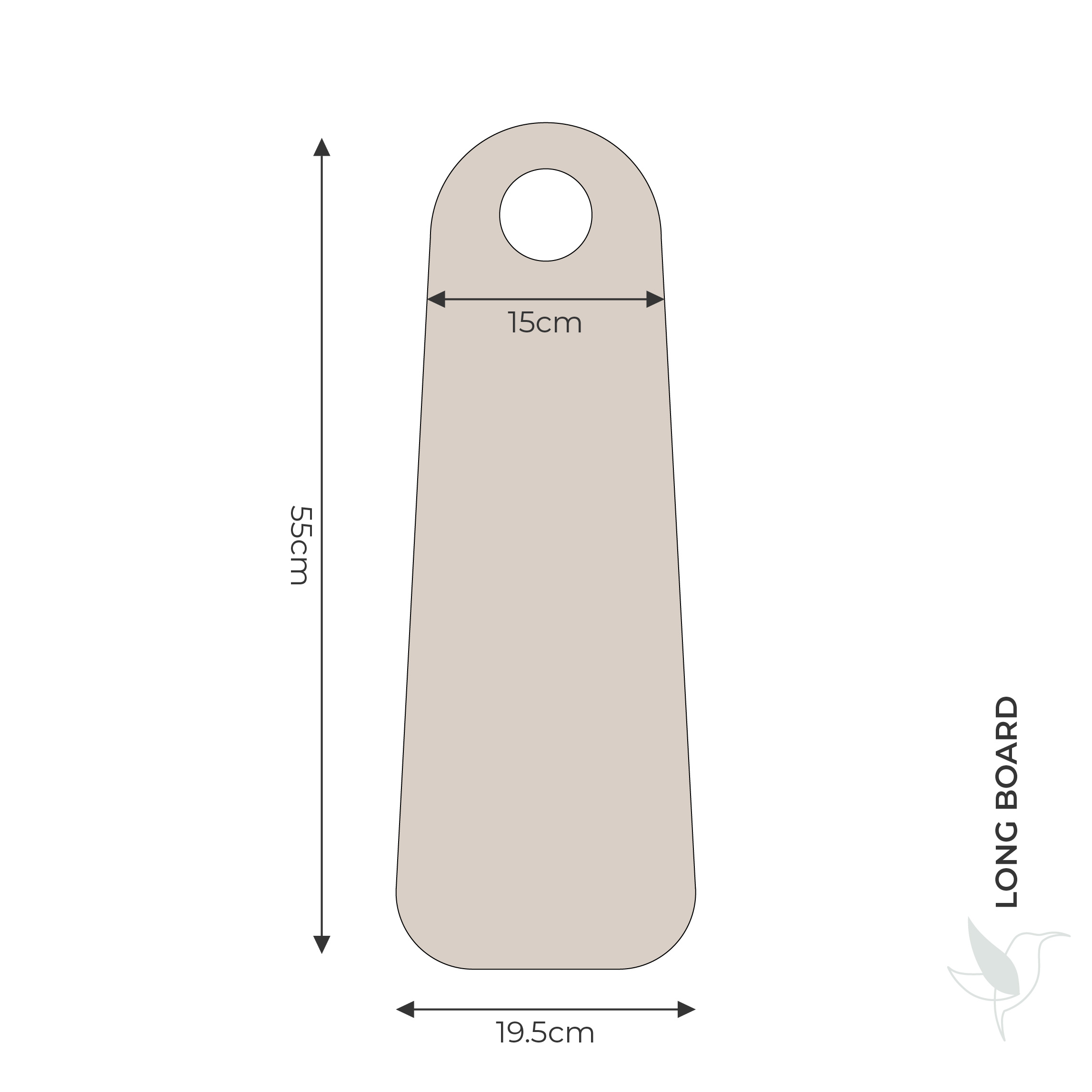Long board specifications