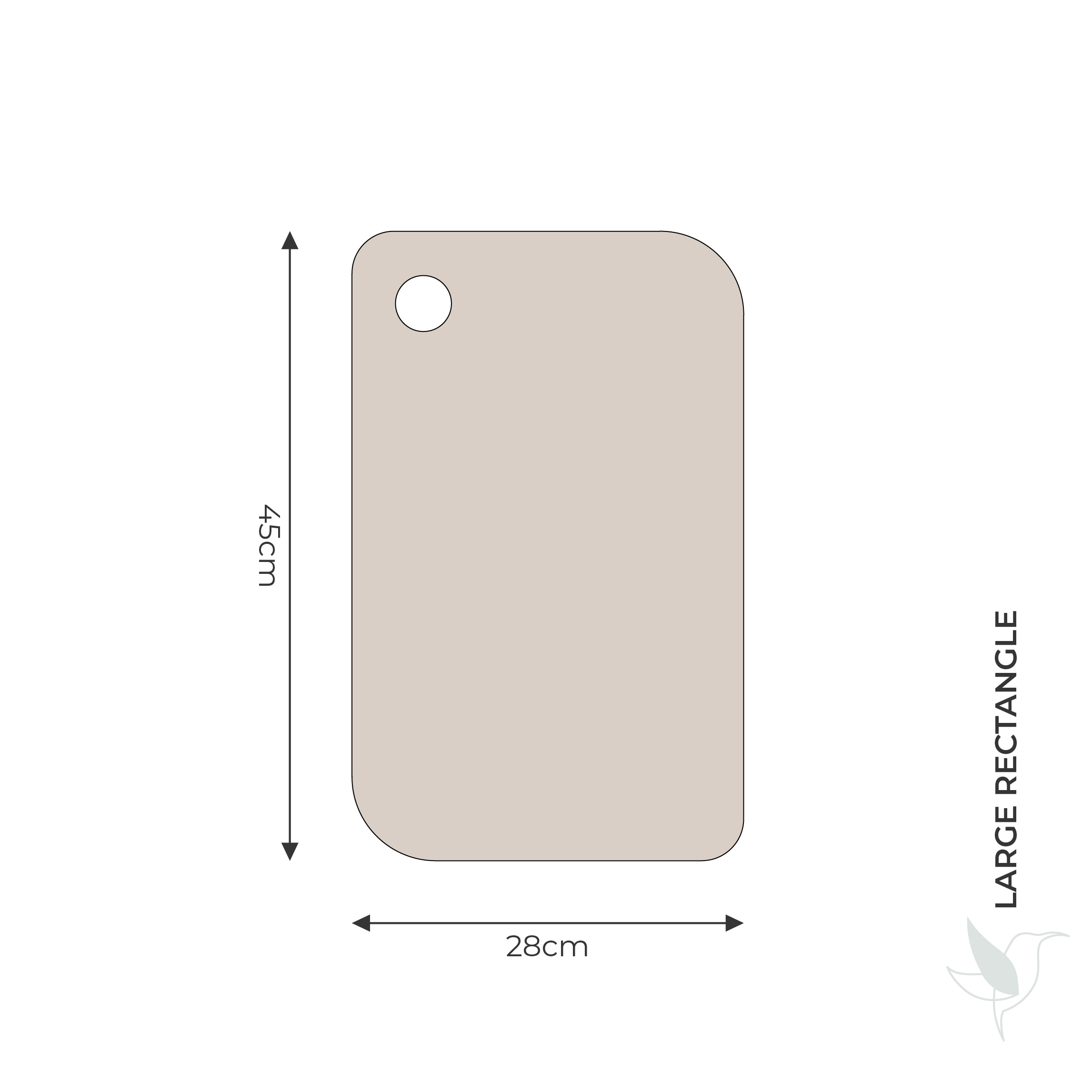 Large rectangle specifications